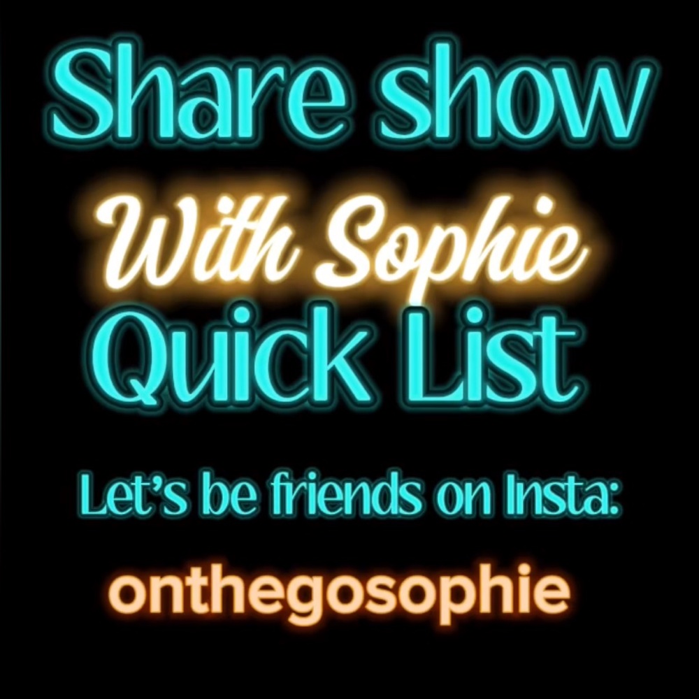 Let’s be friends on Instagram: onthegosophie ✨ LIVE auction quick list 10-14-24 - Picture 1 of 1